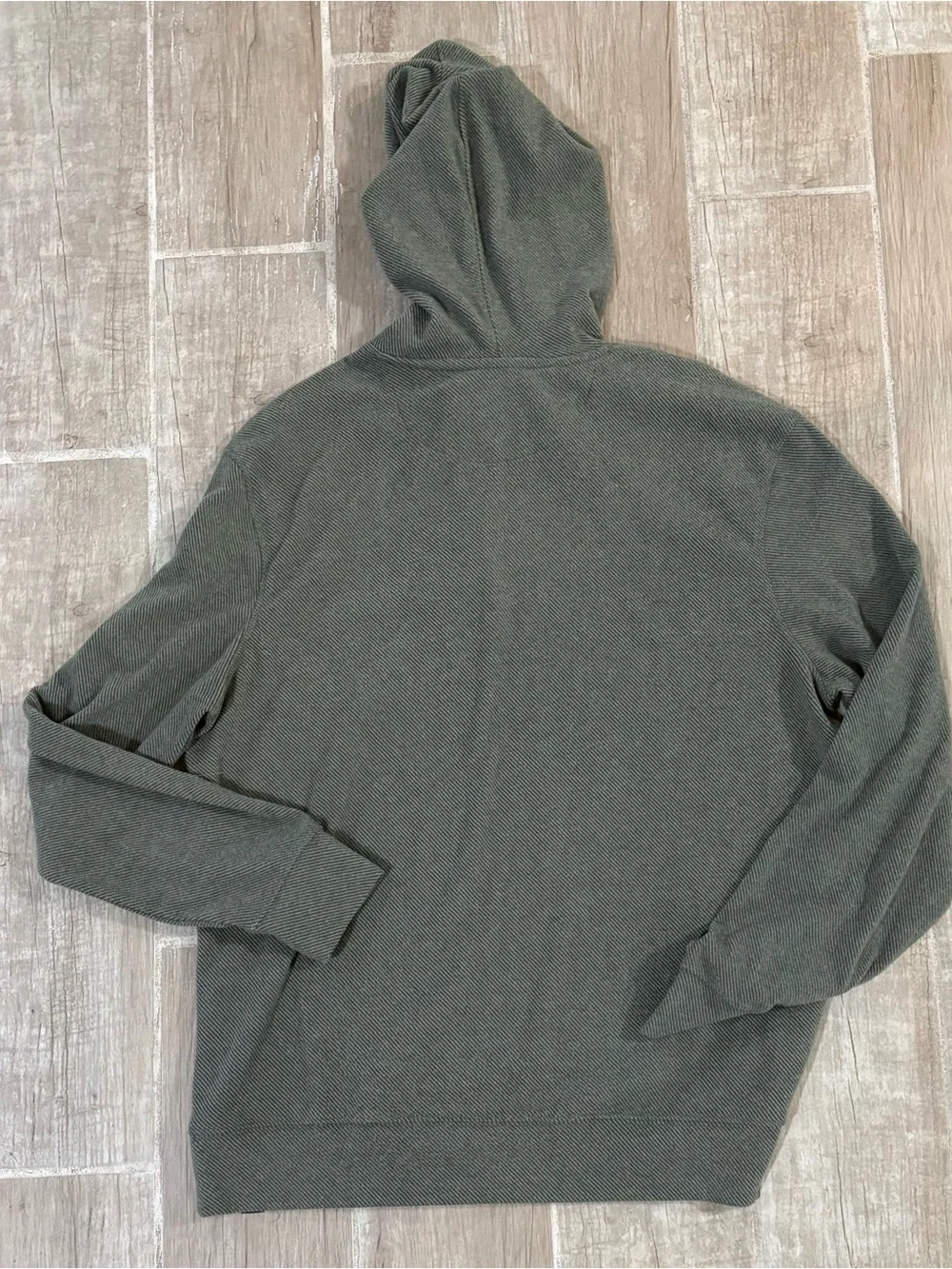 Jachs Olive Green Crewneck Hoodie Sweater